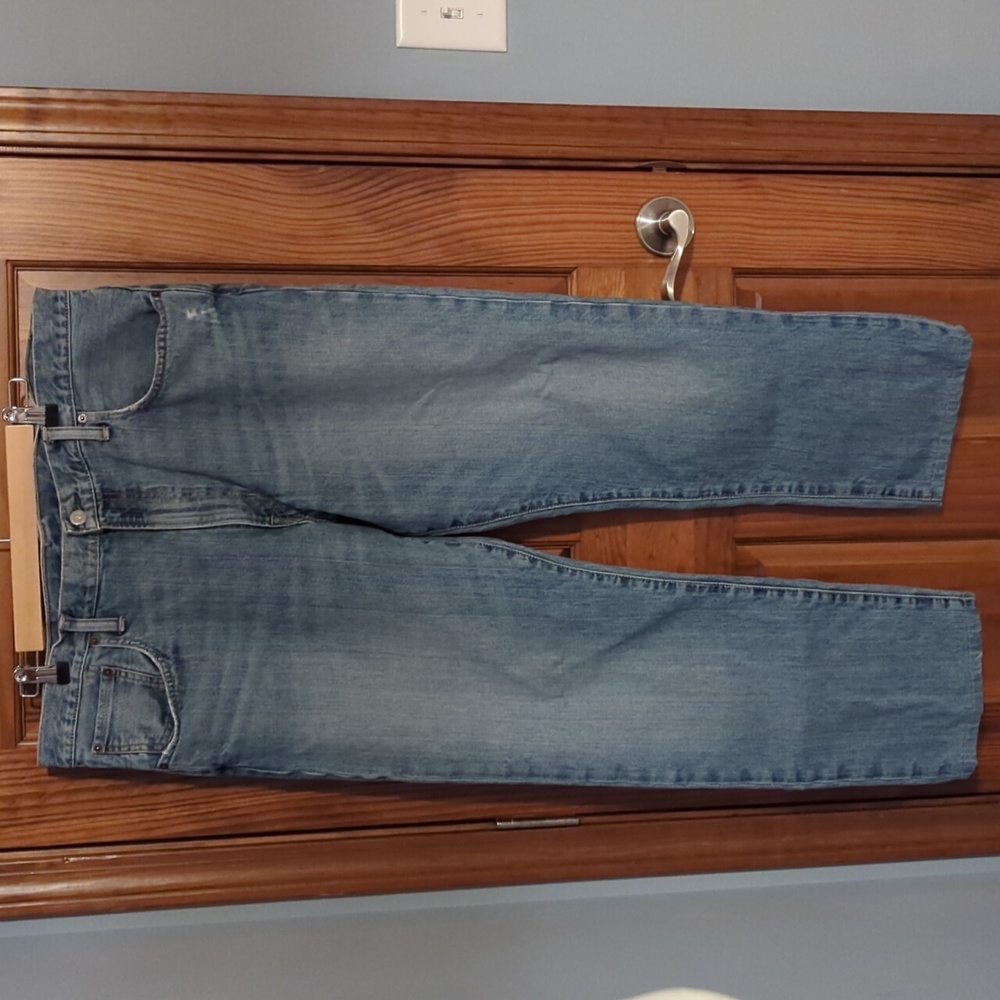 Frye men's blue jeans 38 x 29